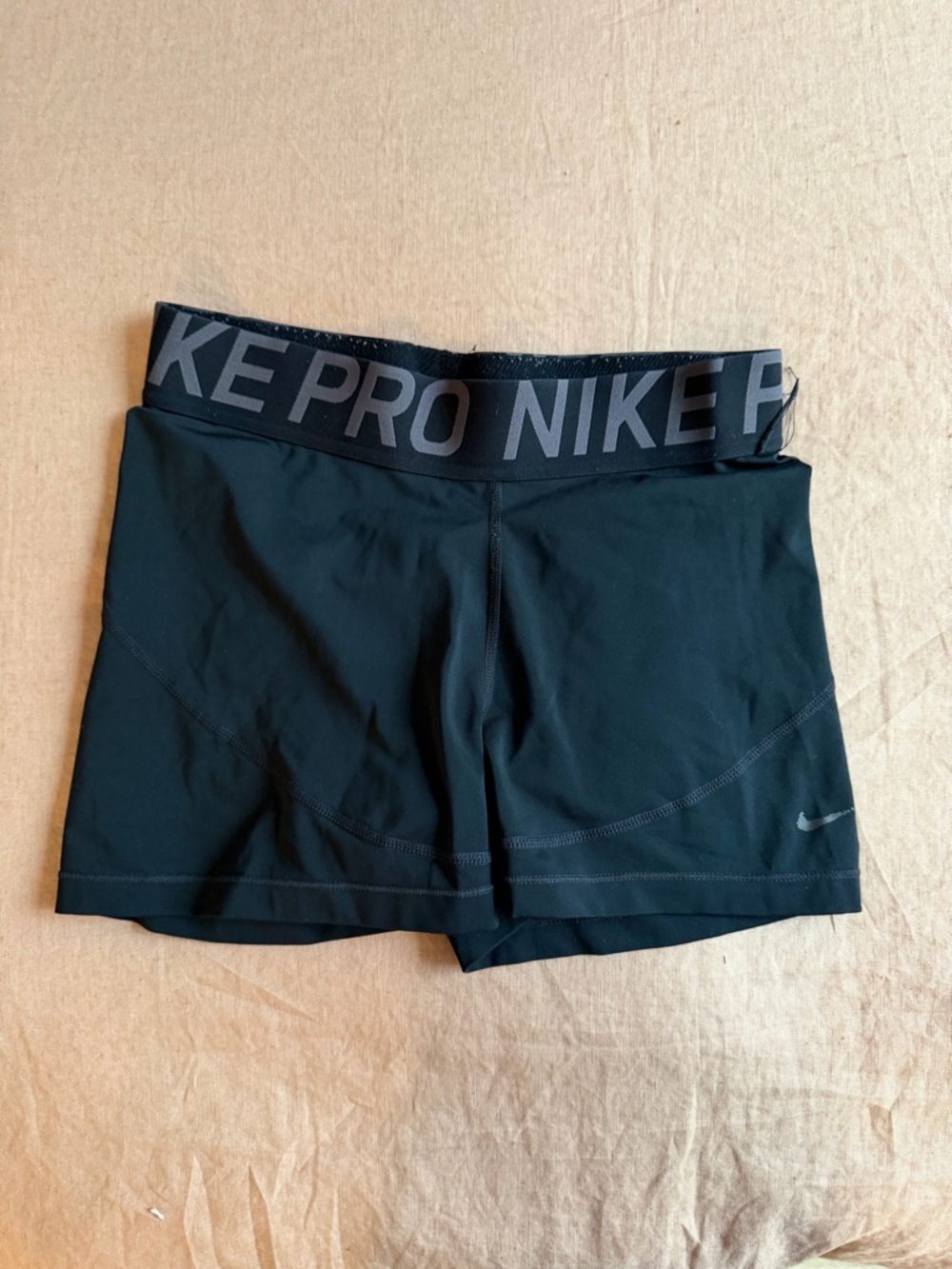 Nike Pro Women's Black Performance Training Shorts